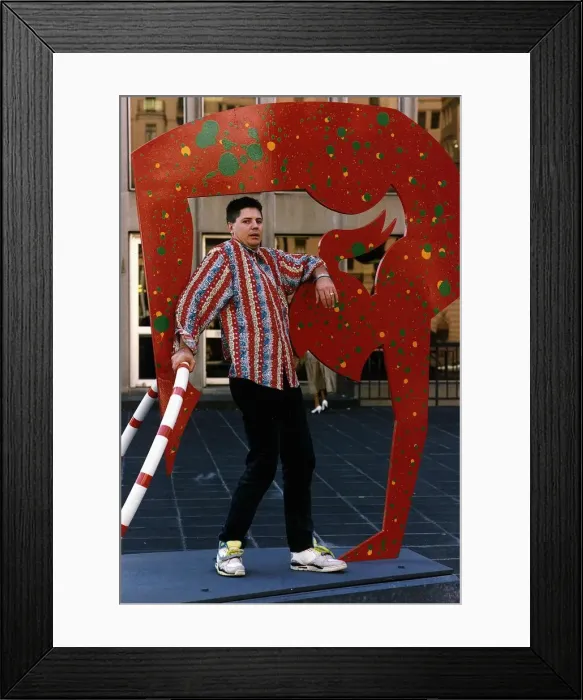 Framed Print : Mark Little Actor Dbase A©Mirrorpix Framed Print : Mark Little Actor Dbase A©Mirrorpix