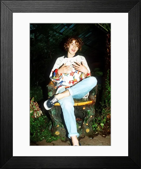 Framed Print : Emily Lloyde Film Actress Dbase MSI A©Mirrorpix Framed Print : Emily Lloyde Film Actress Dbase MSI A©Mirrorpix