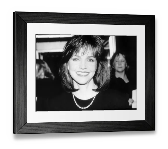 Framed Print : Sally Field Actress Dbase A©Mirrorpix
