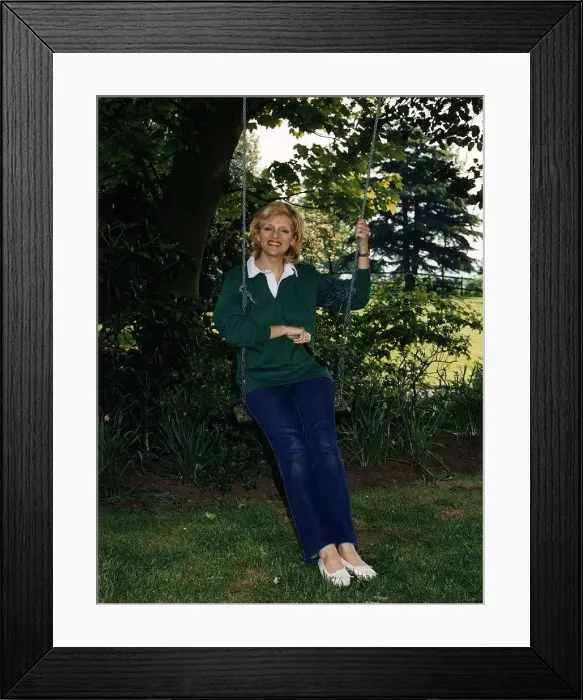 Framed Print : Jane Rossington Actress Dbase A©Mirrorpix Framed Print : Jane Rossington Actress Dbase A©Mirrorpix