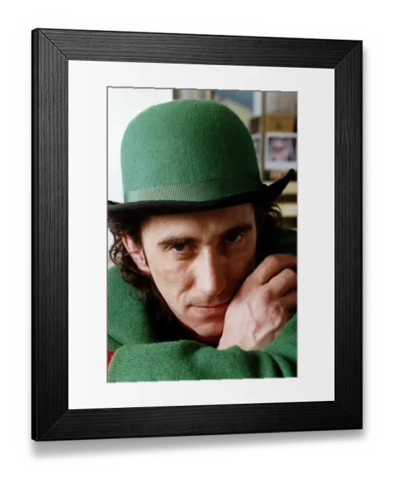Framed Print : Phil Daniels Actor who Plays little Alex in a Clockwork Orange A©Mirrorpix