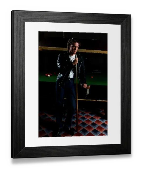 Framed Print : Craig McLachlan actor and singer picturedby snooker table DBase A©Mirrorpix Framed Print : Craig McLachlan actor and singer picturedby snooker table DBase A©Mirrorpix