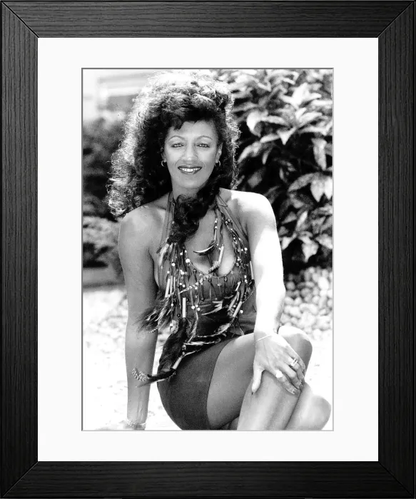 Framed Print : Sheila Ferguson Actress Dbase A©Mirrorpix Framed Print : Sheila Ferguson Actress Dbase A©Mirrorpix