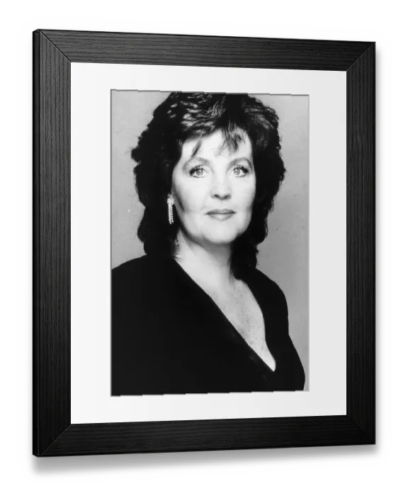 Framed Print : Pauline Collins Actress A©Mirrorpix