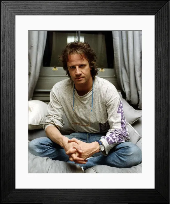 Framed Print : Christopher Lambert actor who starred in the film Highlander A©Mirrorpix Framed Print : Christopher Lambert actor who starred in the film Highlander A©Mirrorpix