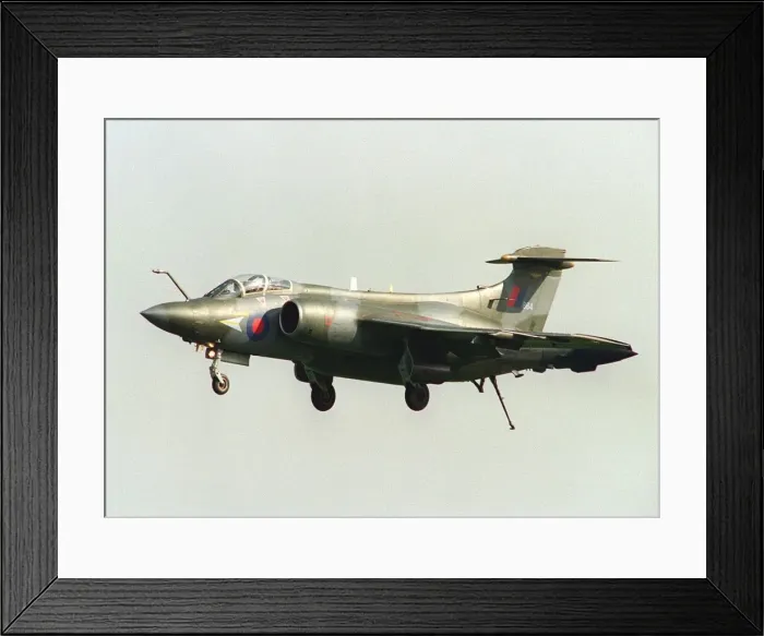 Framed Print : Aircraft Hawker Sideley (Blackburn) Buccaneer August 1993 Framed Print : Aircraft Hawker Sideley (Blackburn) Buccaneer August 1993
