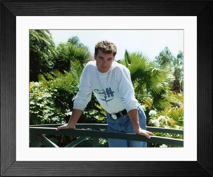 Framed Print : Stefan Dennis actor famous for his role in the TV soap Neighbours Framed Print : Stefan Dennis actor famous for his role in the TV soap Neighbours