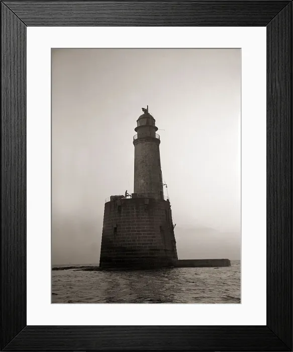 Framed Print : Rattray Head Lighthouse in Scotland. December 1943 Framed Print : Rattray Head Lighthouse in Scotland. December 1943
