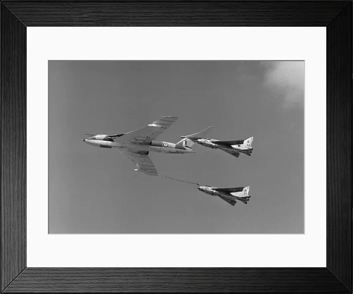 Framed Print : Aircraft Handley Page Valliant Tanker - Thirsty English Electric F2 Lightning Framed Print : Aircraft Handley Page Valliant Tanker - Thirsty English Electric F2 Lightning