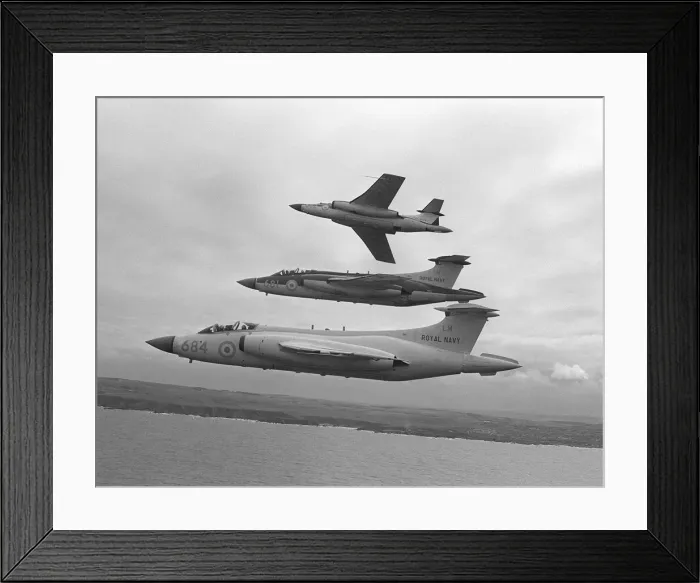 Framed Print : Fleet Air Arm Aircraft Blackburn Buccaneer July 1962 A formation of 3 Bucaneers Framed Print : Fleet Air Arm Aircraft Blackburn Buccaneer July 1962 A formation of 3 Bucaneers