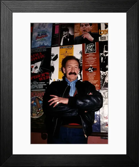 Framed Print : Peter Wyngarde Actor A©Mirrorpix Framed Print : Peter Wyngarde Actor A©Mirrorpix