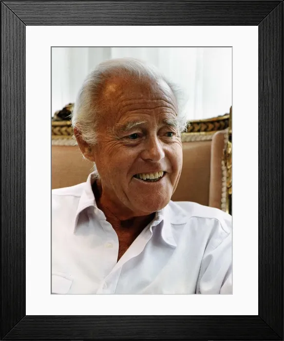 Framed Print : Terence Alexander actor who appeared in tv programme Bergerac A©Mirrorpix
