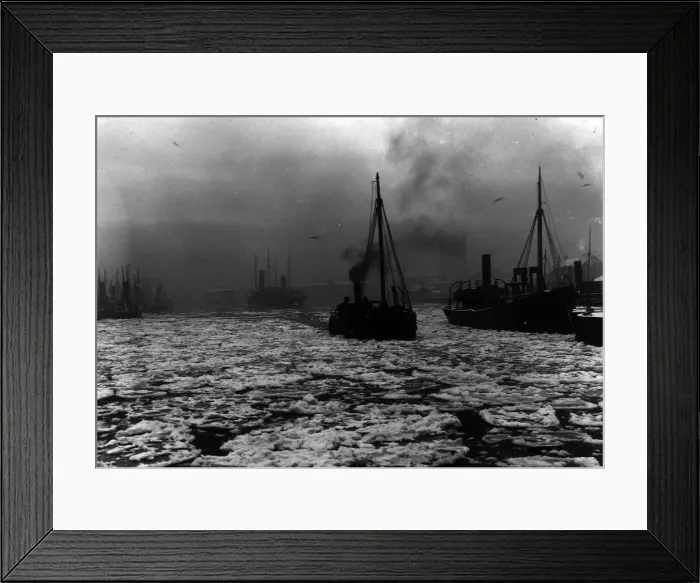 Framed Print : Aberdeen Harbour September 1999 Framed Print : Aberdeen Harbour September 1999