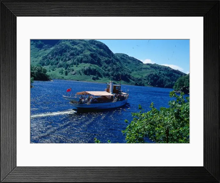 Framed Print : Sir Walter Scott cruising August 1989 Framed Print : Sir Walter Scott cruising August 1989