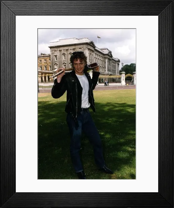 Framed Print : Craig McLachlan Australian actor and ex-Neighbours heartthrob A©Mirrorpix Framed Print : Craig McLachlan Australian actor and ex-Neighbours heartthrob A©Mirrorpix