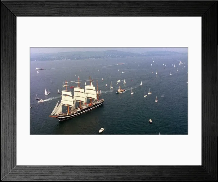 Framed Print : Tall Ships at Greenock August 1999 Framed Print : Tall Ships at Greenock August 1999