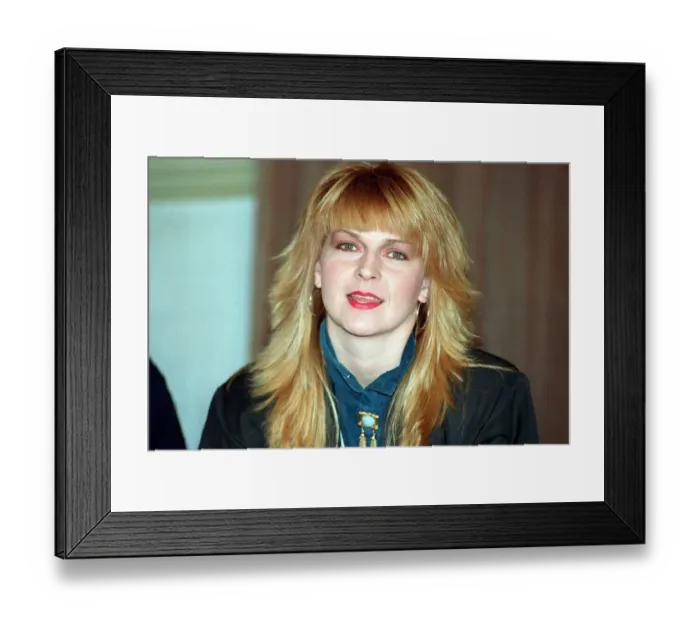 Framed Print : Toyah Wilcox actress singer Feb 90 attending the Children