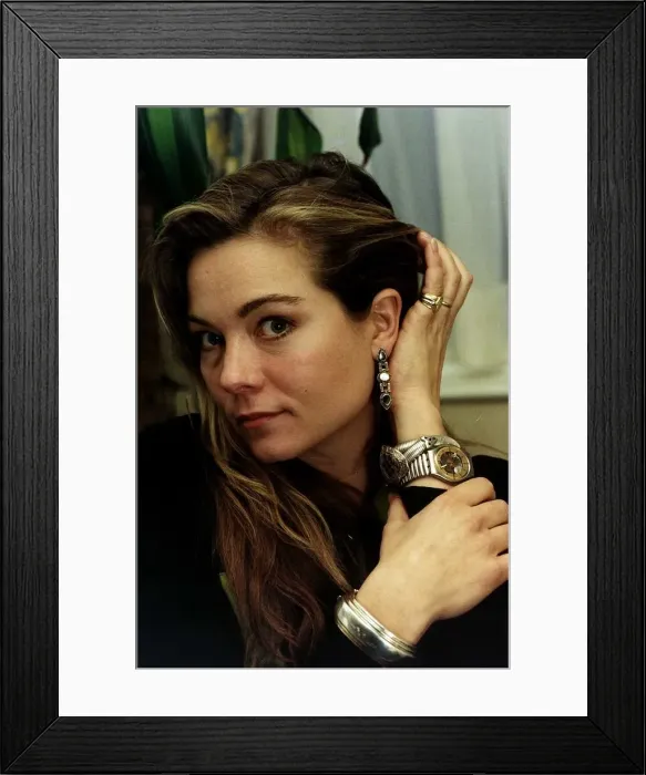 Framed Print : Theresa Russell American actress A©Mirrorpix