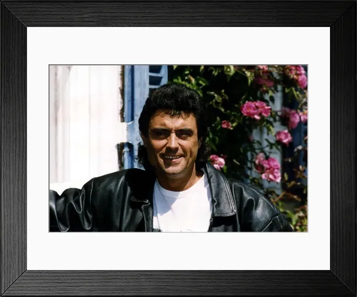 Framed Print : Ian McShane Actor star of the TV series Lovejoy A©Mirrorpix
