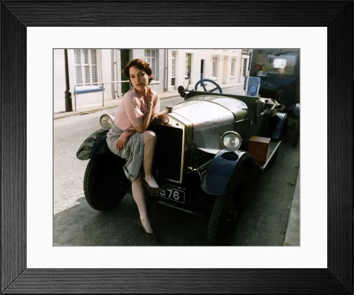 Framed Print : Jennifer Calvert actress appearing in the drama Come Home Charlie Framed Print : Jennifer Calvert actress appearing in the drama Come Home Charlie