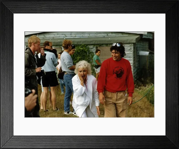 Framed Print : Jean Boht actress DBase A©Mirrorpix Framed Print : Jean Boht actress DBase A©Mirrorpix