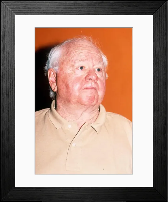 Framed Print : Mickey Rooney actor A©Mirrorpix