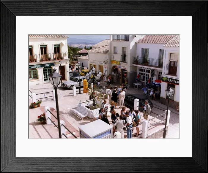 Framed Print : Eldorado TV Programme complex where the soap was filmed 1992