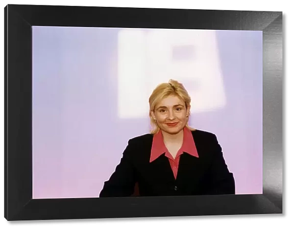 Gina Davidson news TV presenter on Edinburgh Live TV