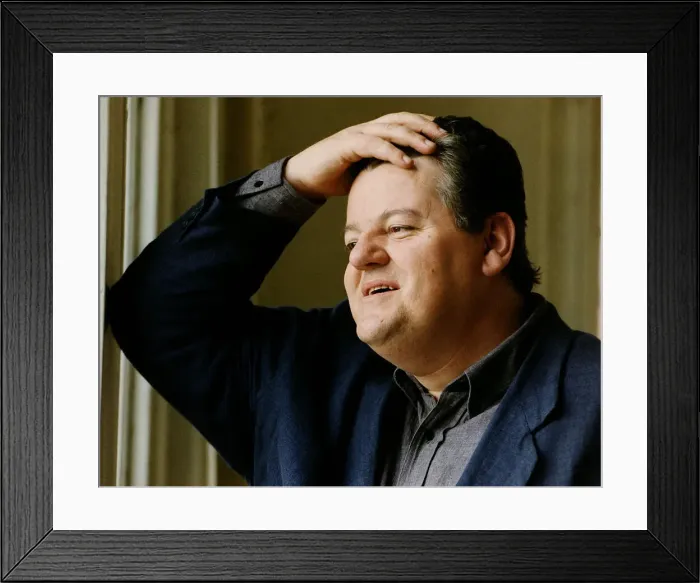 Framed Print : Robbie Coltrane comedian actor Star of TV drama Cracker A©mirrorpix Framed Print : Robbie Coltrane comedian actor Star of TV drama Cracker A©mirrorpix