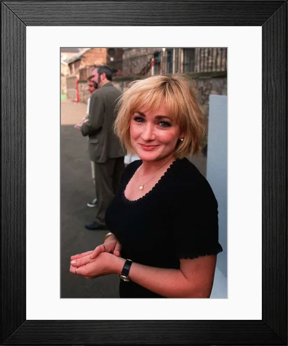 Framed Print : Caroline Aherne at the Comedy Awards August 1997 at the Palladium Edinburgh Winner Open Framed Print : Caroline Aherne at the Comedy Awards August 1997 at the Palladium Edinburgh Winner Open