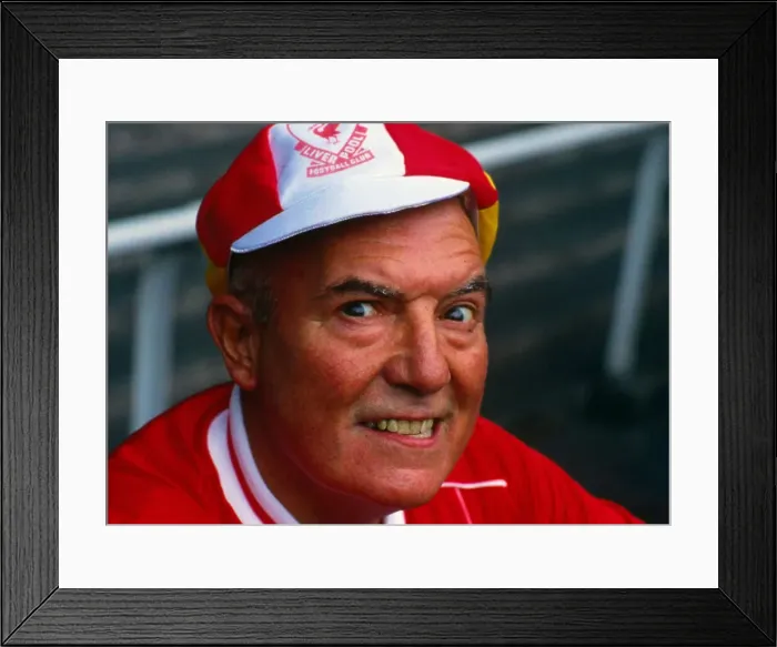Framed Print : Chic Murray playing Bill Shankly January 1985 Framed Print : Chic Murray playing Bill Shankly January 1985