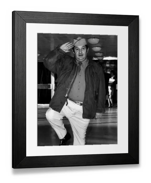 Framed Print : Joe Baker comedian 1973 Comedian Joe Bakerleft Heathrow Airport for Tel Aviv where Framed Print : Joe Baker comedian 1973 Comedian Joe Bakerleft Heathrow Airport for Tel Aviv where