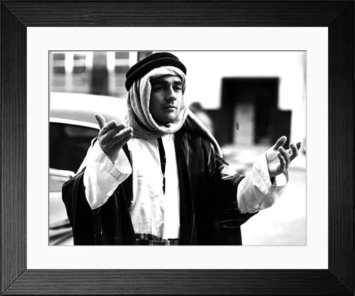 Framed Print : Comedian Dudley Moore September 1958 at Edinburgh Festival where he appeared on STV Framed Print : Comedian Dudley Moore September 1958 at Edinburgh Festival where he appeared on STV