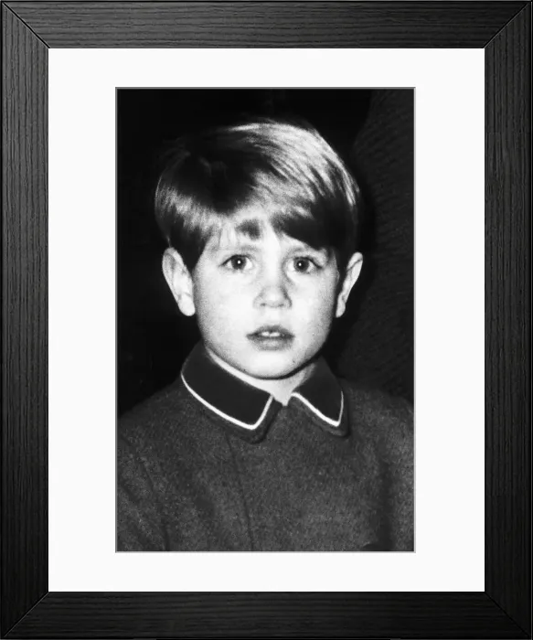Framed Print : Prince Edward January 1969 Framed Print : Prince Edward January 1969