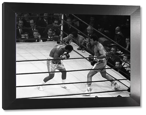 Muhamed Ali v Joe Frazier Heavyweight Boxing March 1971 Championship of
