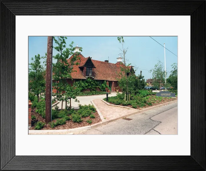 Framed Print : Clubs Golf Country Club Aldenham Hertfordshire Framed Print : Clubs Golf Country Club Aldenham Hertfordshire