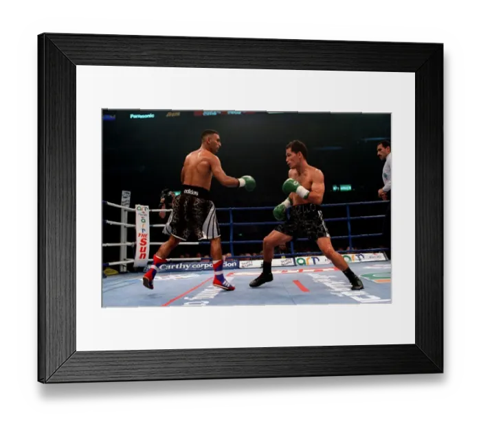 Framed Print : Naseem Hamed Boxer October 97 Naseem Hamed on his way to retaining his WBO Framed Print : Naseem Hamed Boxer October 97 Naseem Hamed on his way to retaining his WBO