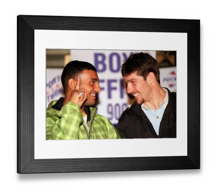 Framed Print : Prince Naseem Hamed And Juan Cabrera 18 July 1997 Prince Naseem Hamed Boxing And Juan Framed Print : Prince Naseem Hamed And Juan Cabrera 18 July 1997 Prince Naseem Hamed Boxing And Juan