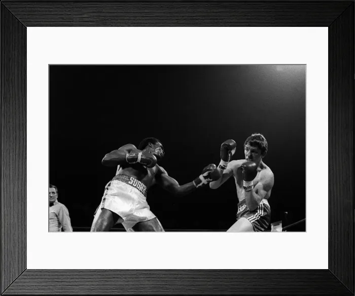  : Sugar Ray Leonard v Dave Boy Green 1980