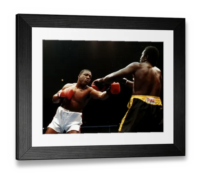 Framed Print : Boxer Gary Mason Framed Print : Boxer Gary Mason