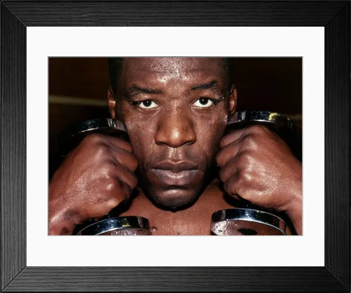 Framed Print : Gary Mason Boxing Former British Heavyweight Champion Framed Print : Gary Mason Boxing Former British Heavyweight Champion