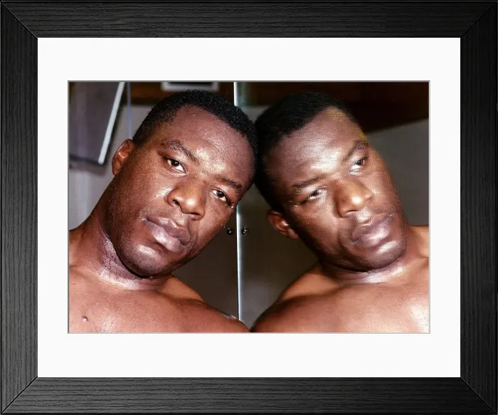 Framed Print : Gary Mason former British Heavyweight Boxer Framed Print : Gary Mason former British Heavyweight Boxer