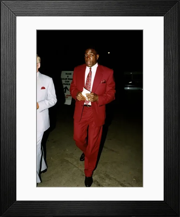 Framed Print : Frank Bruno ex heavyweight boxing world champion Framed Print : Frank Bruno ex heavyweight boxing world champion