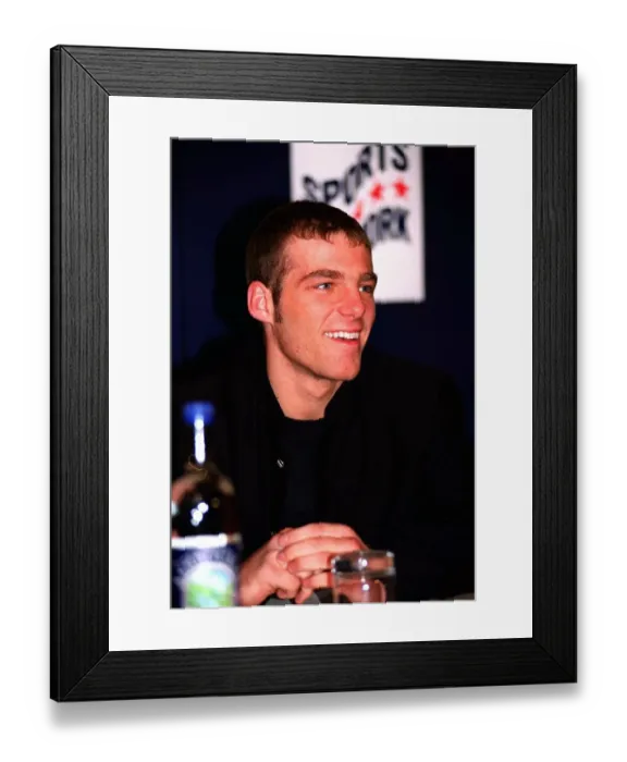 Framed Print : Ryan Rhodes Boxing British champion Framed Print : Ryan Rhodes Boxing British champion