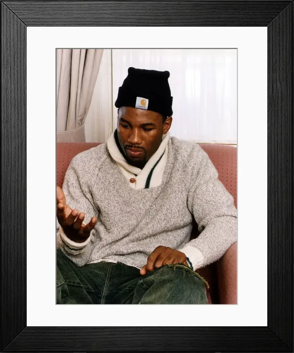 Framed Print : Lennox Lewis British Heavyweight Boxing Champion Framed Print : Lennox Lewis British Heavyweight Boxing Champion