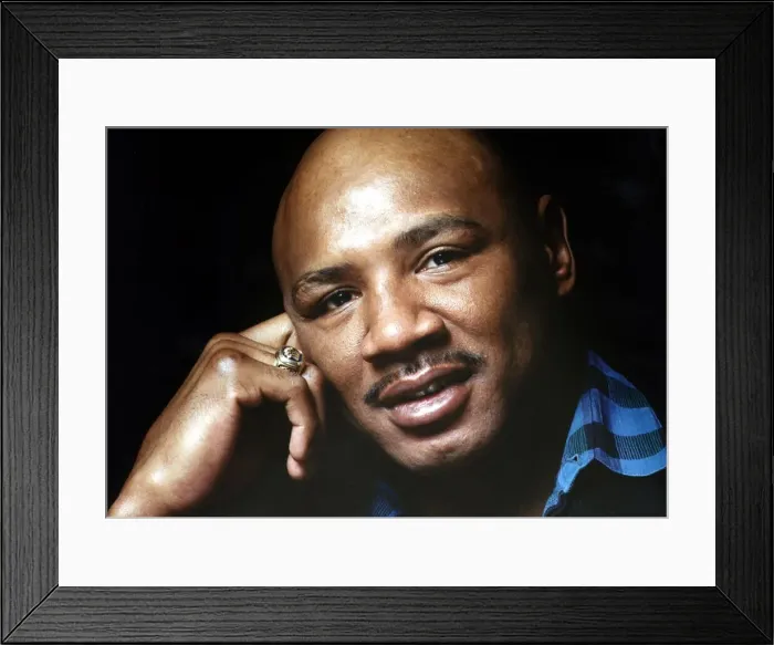 Framed Print : Marvin Hagler USA Boxer