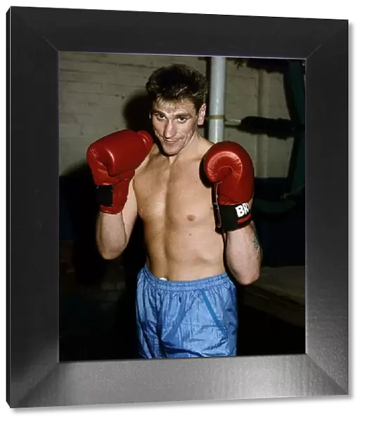 Seamus Casey boxer