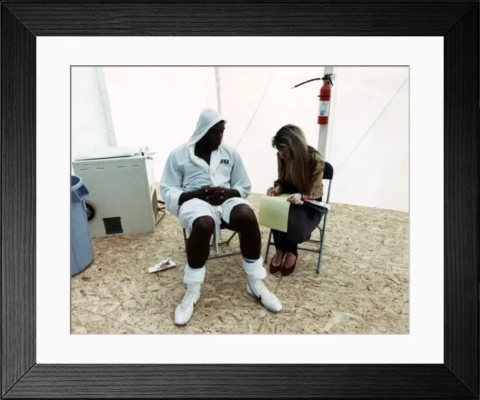 : Frank Bruno Boxer : Frank Bruno Boxer