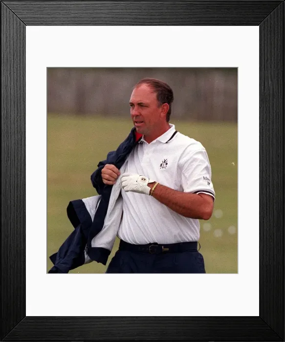 Framed Print : Tom Lehman golf player July 1998 Framed Print : Tom Lehman golf player July 1998