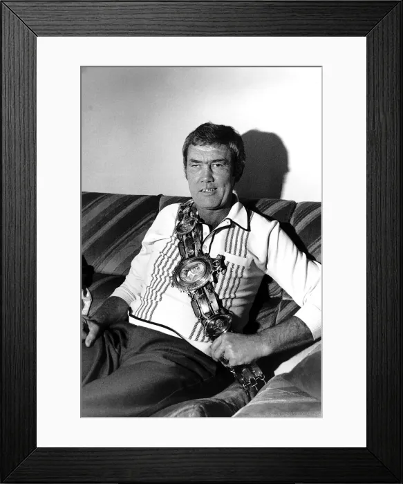 Framed Print : Chris Finnigan former boxer Framed Print : Chris Finnigan former boxer